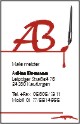Visitenkarte