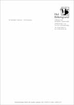 Briefbogen