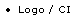   Logo / CI